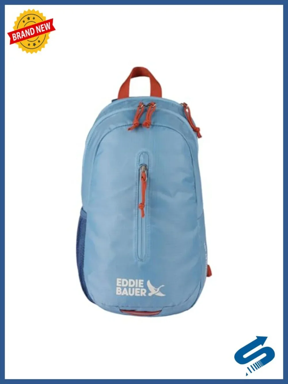 Packable Ripstop Nylon Sling Bag Water Resistant Travel Hiking Festival EDC